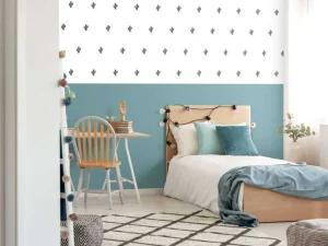 Fashion Vlakken en cactussen Kinderkamer