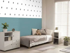 Fashion Vlakken en cactussen Kinderkamer