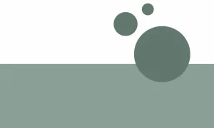 New Vlakken en cirkels, groen Kinderkamer