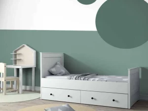 New Vlakken en cirkels, groen Kinderkamer