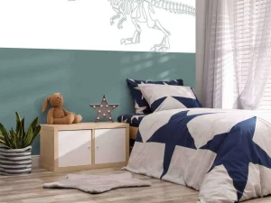 Best Vlakken met dino Kinderkamer | Dieren