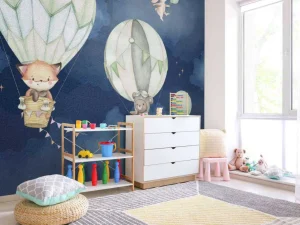 Best Vliegende dieren groen Babykamer | Dieren