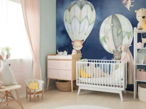 Best Vliegende dieren groen Babykamer | Dieren