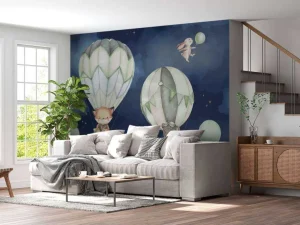 Best Vliegende dieren groen Babykamer | Dieren