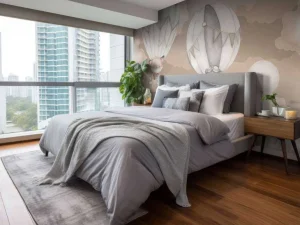 Sale Vliegende dieren taupe Babykamer | Dieren