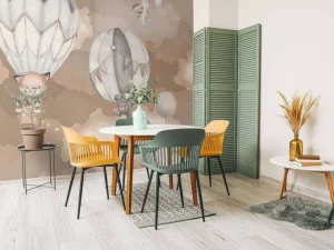 Sale Vliegende dieren taupe Babykamer | Dieren