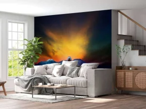 Outlet Vliegtuig stijgt op fotobehang Tienerkamer | Transport