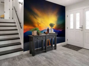 Outlet Vliegtuig stijgt op fotobehang Tienerkamer | Transport