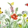 Best Vlinders in de natuur design fotobehang Dieren | Bloemen
