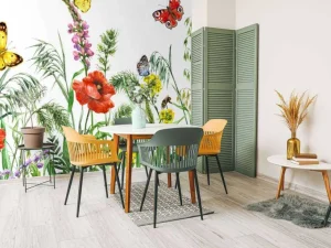Best Vlinders in de natuur design fotobehang Dieren | Bloemen