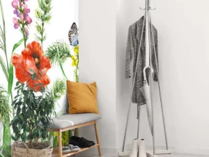 Best Vlinders in de natuur design fotobehang Dieren | Bloemen