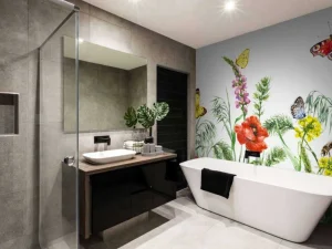 Best Vlinders in de natuur design fotobehang Dieren | Bloemen