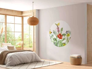 Best Vlinders in de natuur design fotobehang Dieren | Bloemen