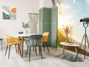 Best Voetbalstadion met zonsopkomst fotobehang Tienerkamer | Kinderkamer
