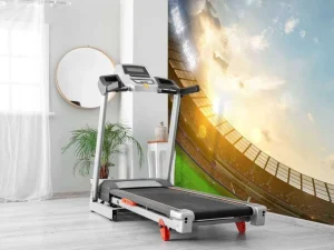 Best Voetbalstadion met zonsopkomst fotobehang Tienerkamer | Kinderkamer