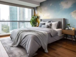 Best Voetbalstadion met zonsopkomst fotobehang Tienerkamer | Kinderkamer