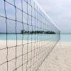 Clearance Volleybalnet op een Tropisch strand fotobehang Tienerkamer