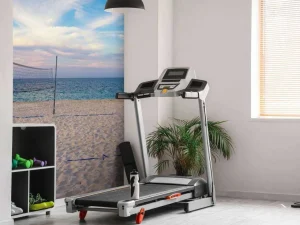 Outlet Volleybalveld op het strand fotobehang Tienerkamer