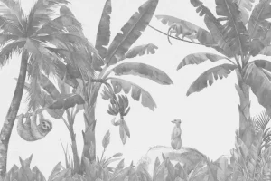 Online Vriendjes in de jungle Kinderkamer