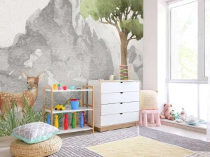 Hot Vriendjes van het bos Kinderkamer | Dieren