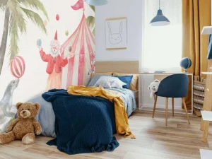 Fashion Vrolijke circus dieren Kinderkamer