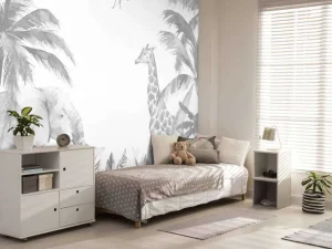 Discount Vrolijke jungle dieren Kinderkamer