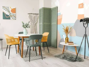 Hot Vuurtoren op zee fotobehang Babykamer