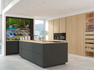 Sale Waterval met karakter fotobehang Bloemen