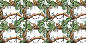 Online Waterverf luipaarden Dieren