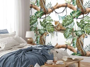 Online Waterverf luipaarden Dieren