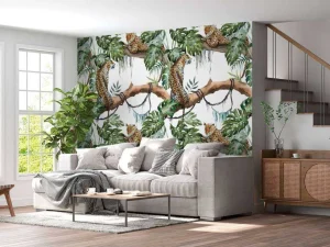 Online Waterverf luipaarden Dieren