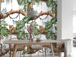 Online Waterverf luipaarden Dieren