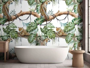 Online Waterverf luipaarden Dieren