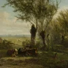 Best Weiland bij Oosterbeek fotobehang Kunst & Design | Dieren