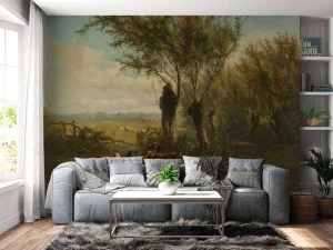 Best Weiland bij Oosterbeek fotobehang Kunst & Design | Dieren