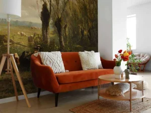Best Weiland bij Oosterbeek fotobehang Kunst & Design | Dieren