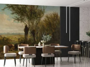 Best Weiland bij Oosterbeek fotobehang Kunst & Design | Dieren