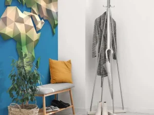 Outlet Wereldkaart in 3D fotobehang Hobbykamer | 3d