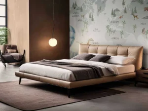 Discount Wereldkaart in lucht thema Kinderkamer