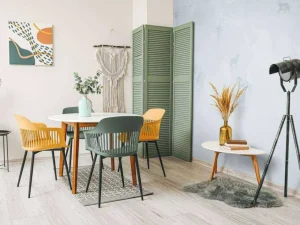 Hot Wereldkaart sketch blauw Kinderkamer | Dieren