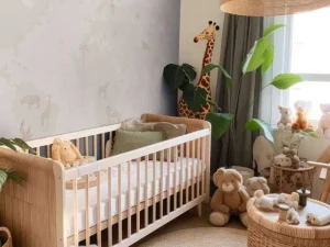 Sale Wereldkaart sketch taupe Kinderkamer | Dieren