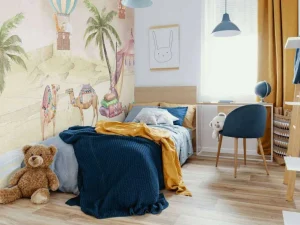 Fashion Wereldreizigers in de woestijn Kinderkamer | Dieren