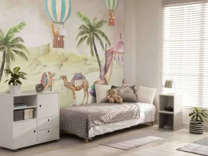Fashion Wereldreizigers in de woestijn Kinderkamer | Dieren