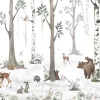 Discount White Forest Kinderkamer | Dieren