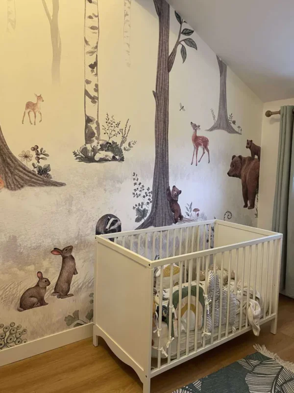 Discount White Forest Kinderkamer | Dieren