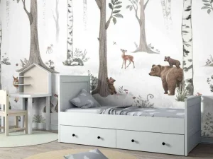 Discount White Forest Kinderkamer | Dieren