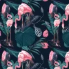 Online Wilde roze flamingo's Dieren