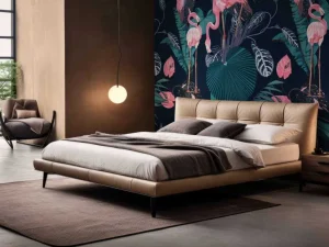 Online Wilde roze flamingo's Dieren