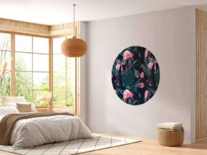Online Wilde roze flamingo's Dieren