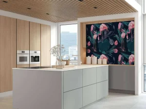 Online Wilde roze flamingo's Dieren